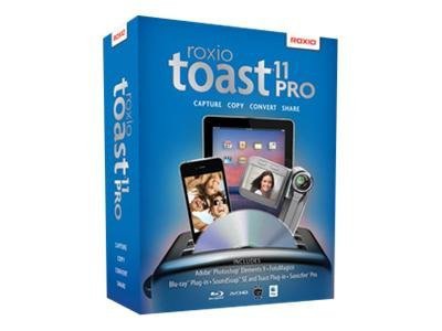 Roxio Toast Titanium - ( v. 11 ) - complete package