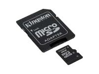 Kingston - flash memory card - 8 GB - microSDHC