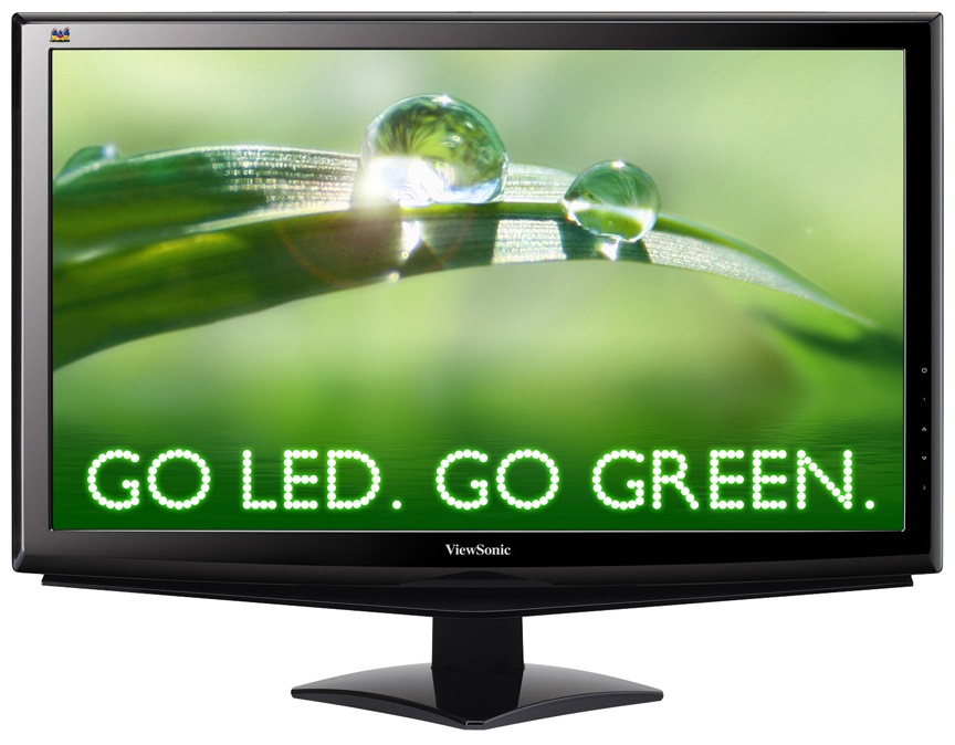 ViewSonic VA2448M-LED - LED monitor - 24"