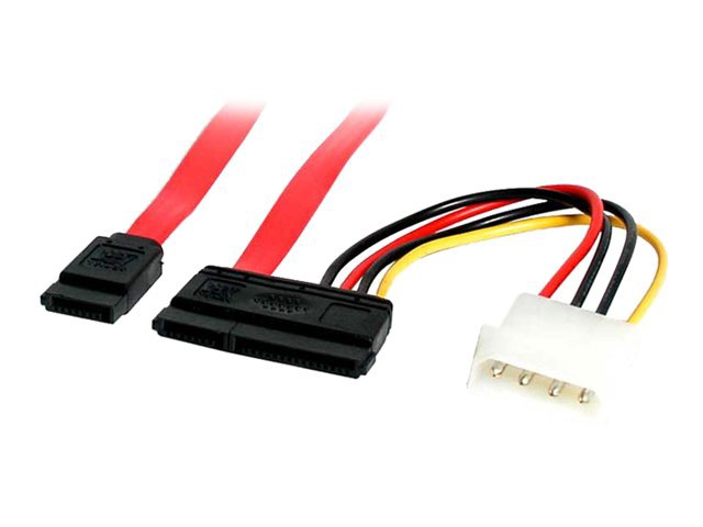 StarTech.com SATA Serial ATA Data and Power Combo Cable - Serial ATA cable 