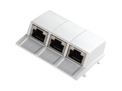 Motorola KT-6511-0000D-WR - expansion module - 3 ports