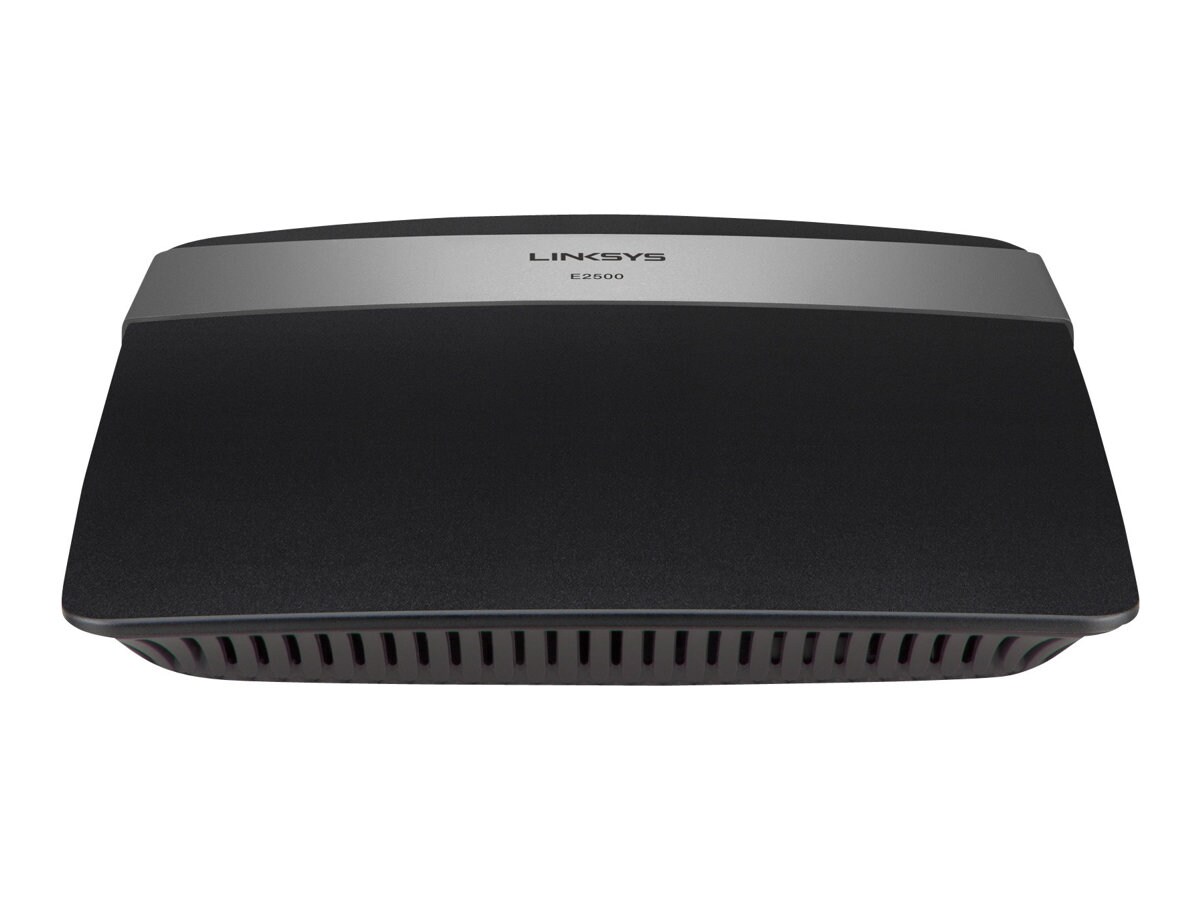 Linksys E2500 - wireless router - 802.11 a/b/g/n - desktop