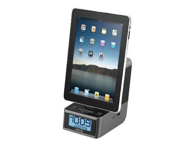 SDI iHome iD37 - clock radio with Apple Dock cradle