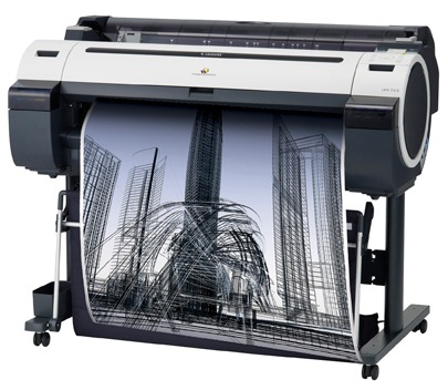 Canon imagePROGRAF iPF755 - large-format printer - color - ink-jet
