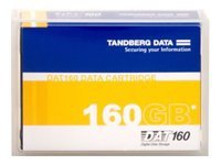 Tandberg DAT x 1 - 80 GB - storage media