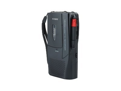COBY CX-R123 - microcassette dictaphone