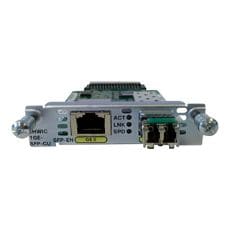 Speed Gigabit Ethernet on Cisco Gigabit Ethernet Enhanced High Speed Wan Interface Card