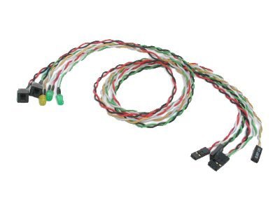 StarTech.com Replacement Power Reset LED Wire Kit for ATX Case Front Bezel 