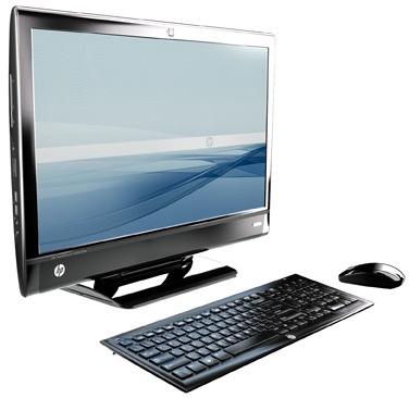 HP TouchSmart Desktops