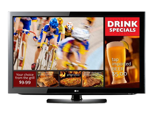 LG 42LD452B 42" EzSign w/Software-Price after $40 Instant Savings