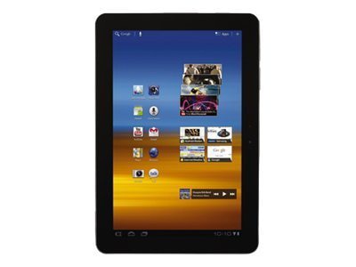 Samsung Galaxy Tab 10.1 WiFi - tablet - Android 3.1 (Honeycomb) ...