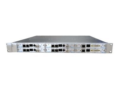 Haivision MB6 High Density Six Slot Chassis - rack mounting chassis - 1U