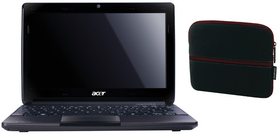 Acer Aspire ONE AOD257-1818 Bundle w/Bonus Targus 10.2
