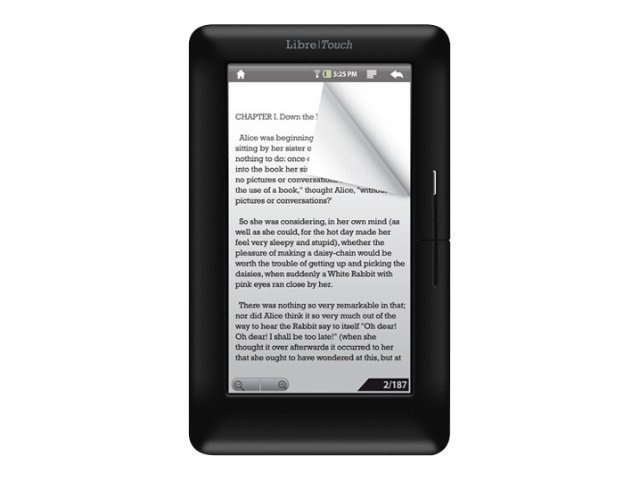 Aluratek LIBRE Touch eBook Reader - eBook reader - 4 GB - 7"