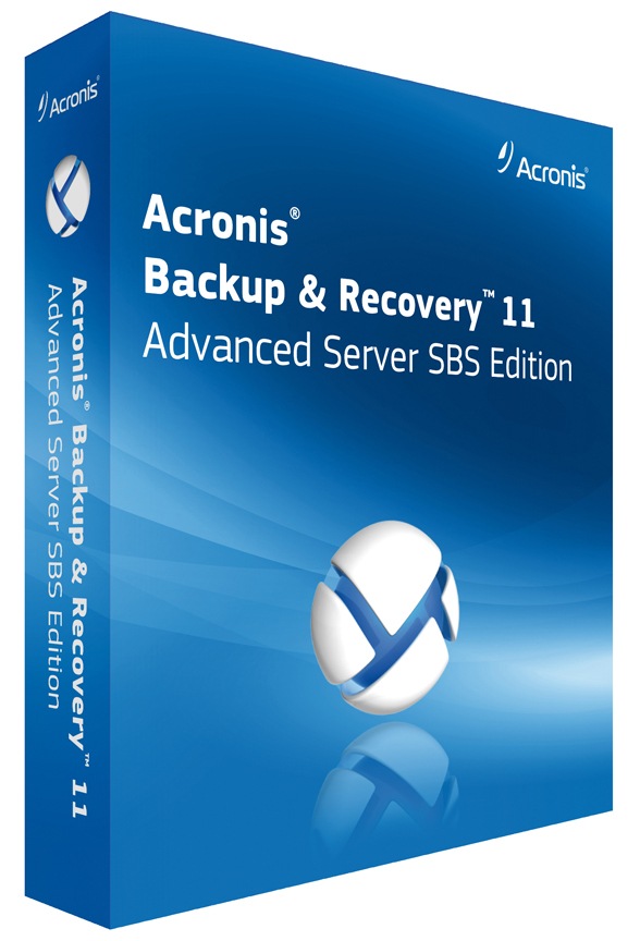 Backup & Recovery 11 Advanced Server SBS