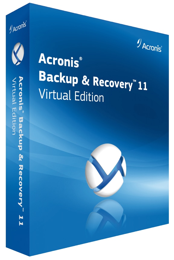Backup & Recovery 11 Advanced Server Virtual Edition