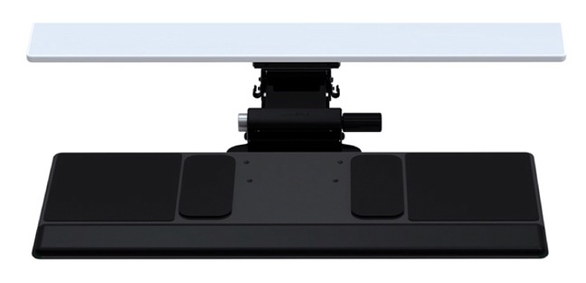Humanscale 6G Mechanism, 500 Bigboard Platform, 27” Gel palm support