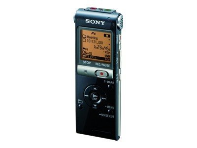 Sony ICD-UX512BLK - digital voice recorder