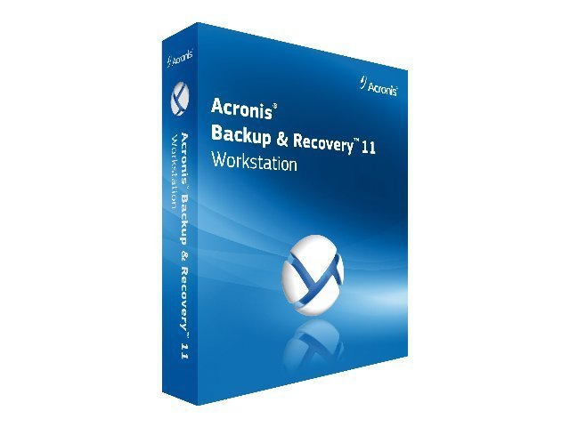 Acronis Backup & Recovery Workstation - ( v. 11 ) - license
