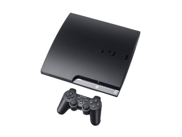 Sony PlayStation 3 - game console - 160 GB HDD - charcoal black