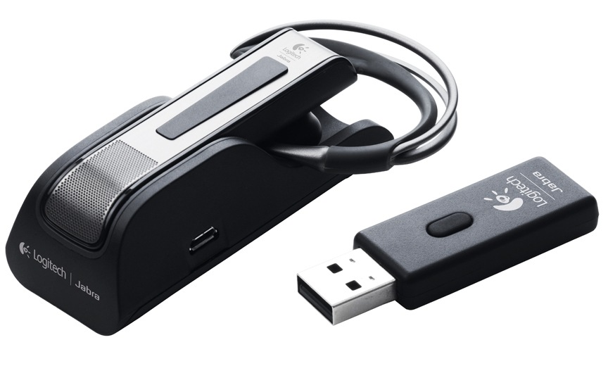 Logitech Wireless Mono Bluetooth Headset BH870