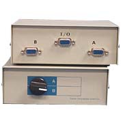 ABL Switchbox monitor switch - 2 ports