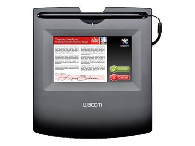 Wacom STU-520 LCD Signature Tablet - signature reader - USB