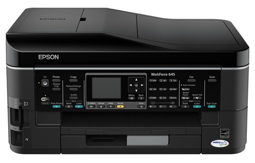 Epson WorkForce 645 - multifunction ($149.99-$40 Savings=$109.99...