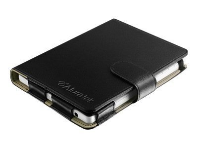 Aluratek Deluxe Leather Travel Case - case for eBook reader