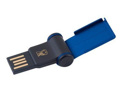 Kingston DataTraveler 108 Co-Logo Program - USB flash drive - 4 GB