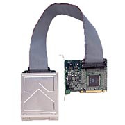 Actiontec PC 750 - card reader - PCI