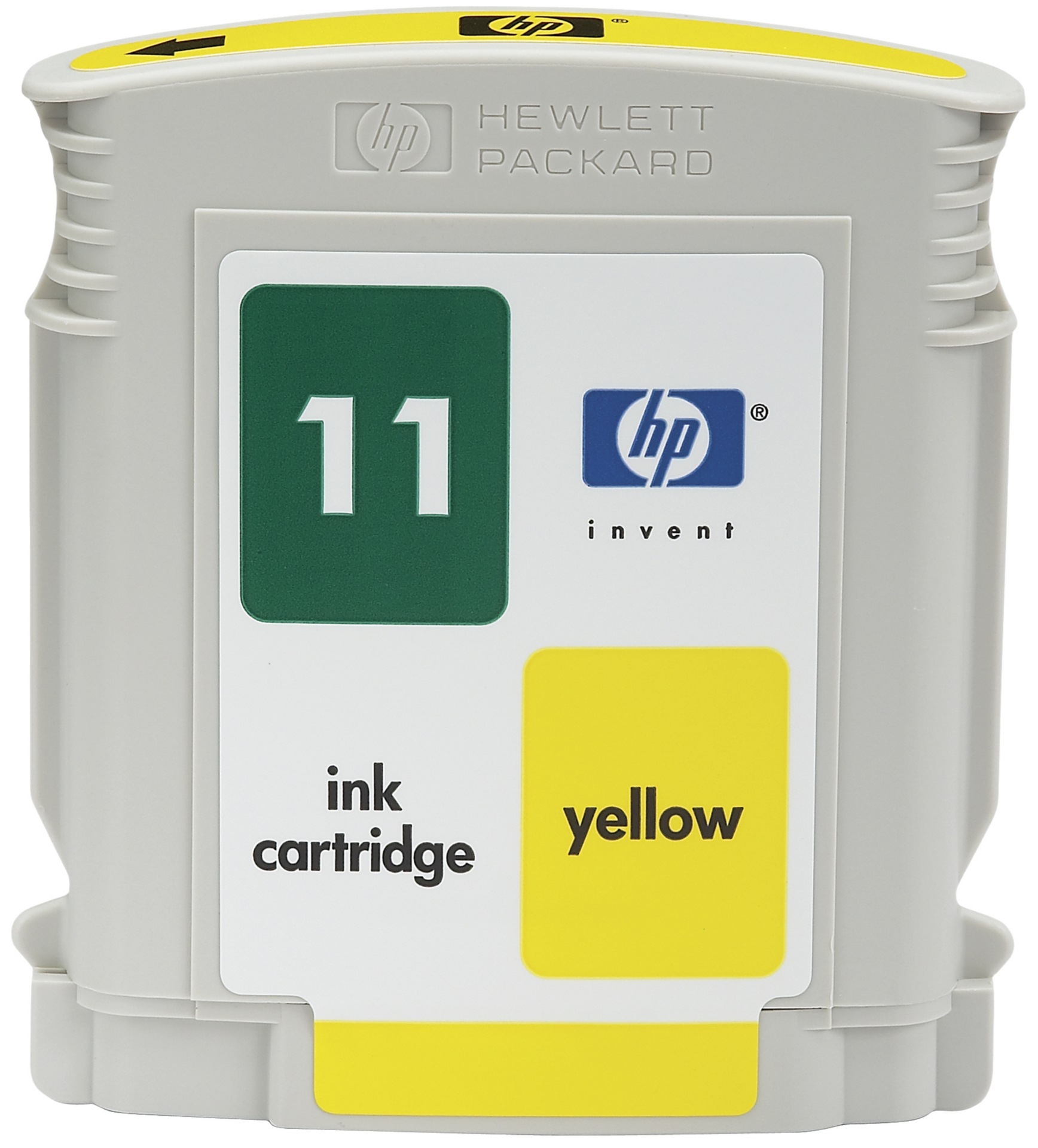 HP 11 Yellow Ink Cartridge (C4838A)
