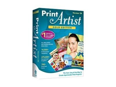 Print Artist Gold - ( v. 24 ) - complete package