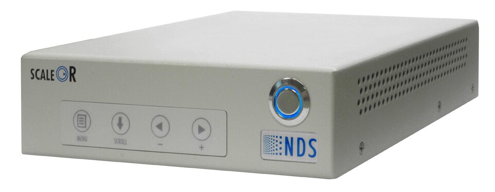 NDSsi ScaleOR, S-Video Input, W/O Fiber