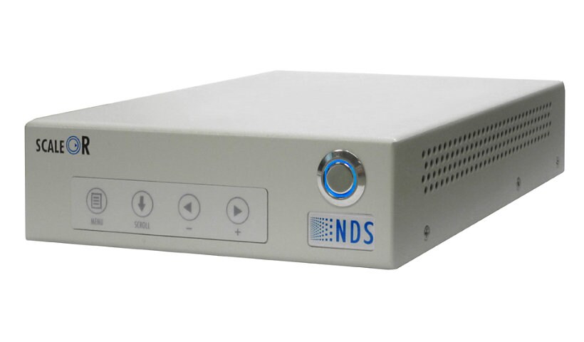 NDSsi ScaleOR, S-Video Input, W/ Fiber