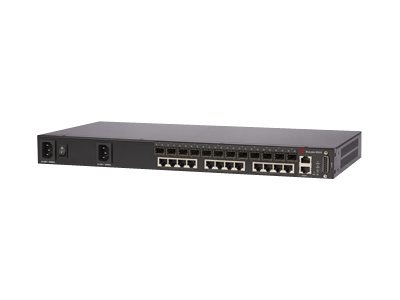Brocade 6910 Ethernet Access Switch - switch - 12 ports - managed - rack-mo