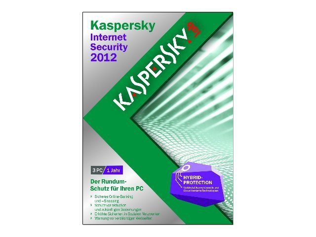 Kaspersky Internet Security 2012 - subscription package
