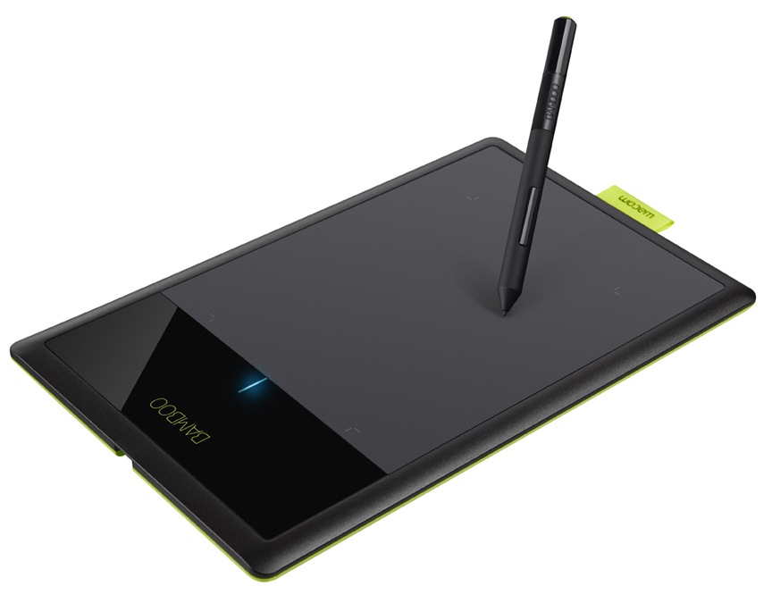 Wacom Bamboo Capture –Pen tablet for precise photo editing & enhancement