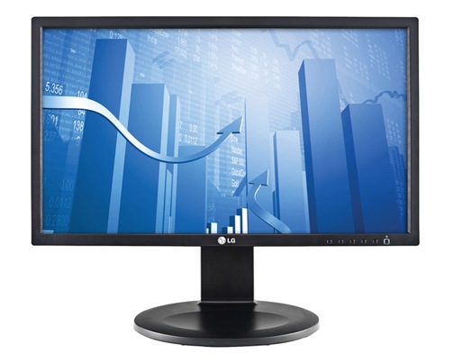 LG E2411PU-BN 24" Wide LED
