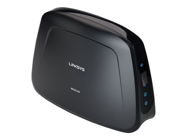 Linksys Dual-Band N Entertainment Bridge with 4-Port Switch WES610N - bridg