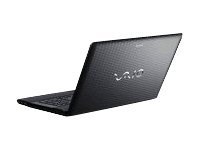 Sony VAIO E Series VPC-EL22FX/B - 15.5" - E-Series E-450 - Windows 7 Home P