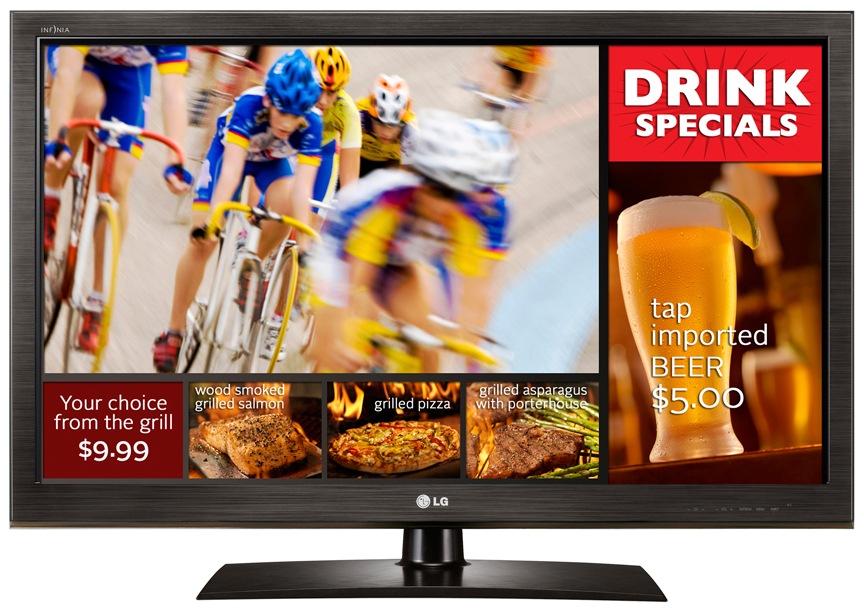LG 42LV355B - 42" LED-backlit LCD TV