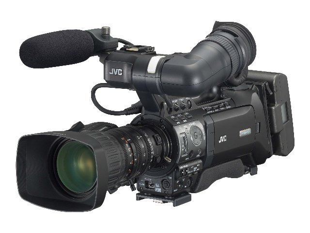 JVC GY-HM710U - camcorder - flash card