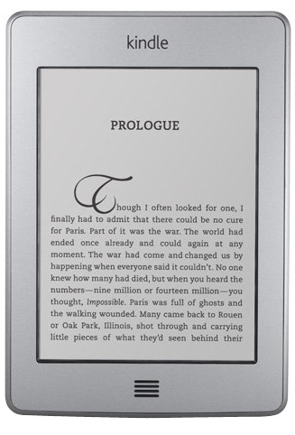 Amazon Kindle Touch - eBook reader - 4 GB - 6"