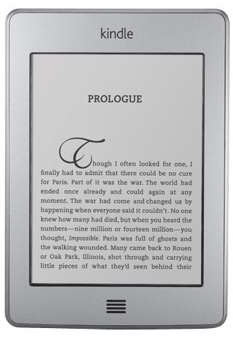 Amazon Kindle Touch 3G - eBook reader - 4 GB - 6" - AT&T - graphite
