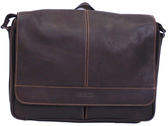 Kenneth Cole REACTION - "Risky Business" - Flapover Messenger Bag