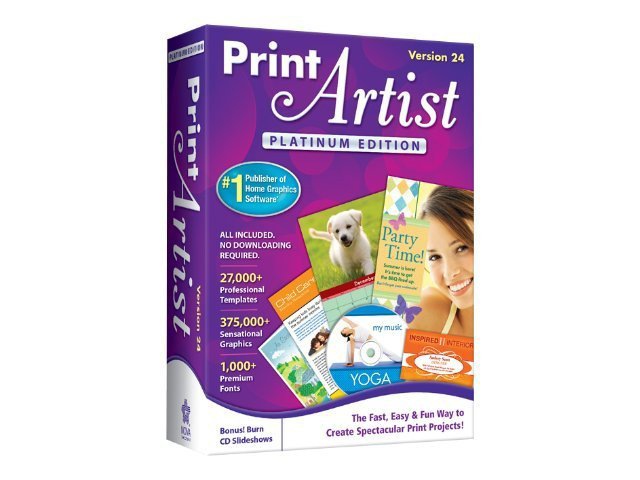Print Artist Platinum - ( v. 24 ) - complete package