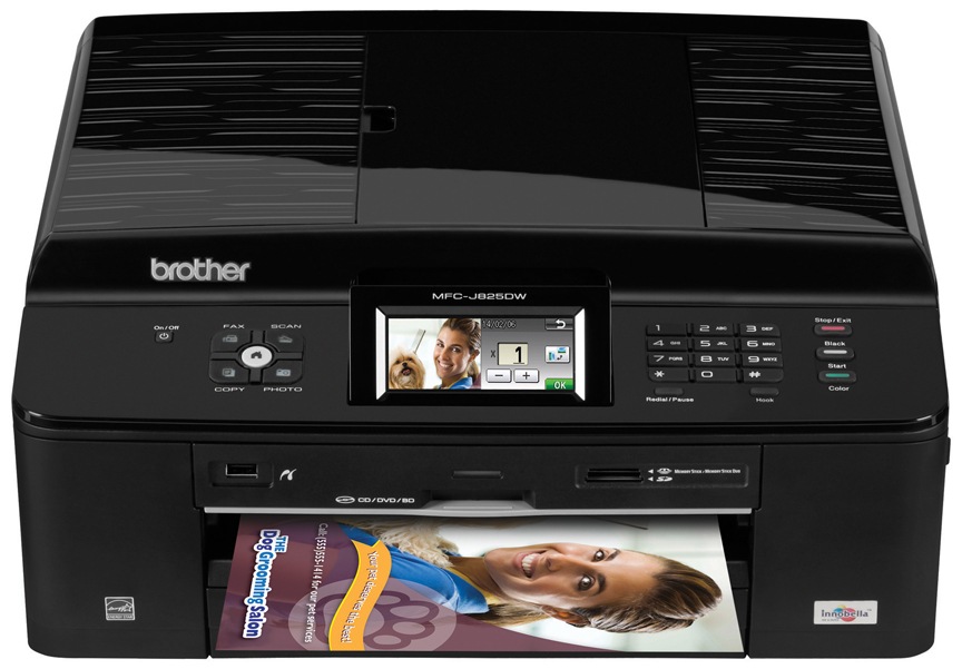 Brother MFC J825DW - multifunction ( fax / copier / printer / scanner ) ( c