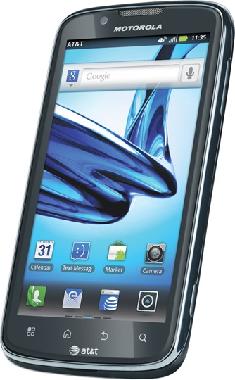 Motorola Atrix 2 - smartphone - WCDMA (UMTS) / GSM