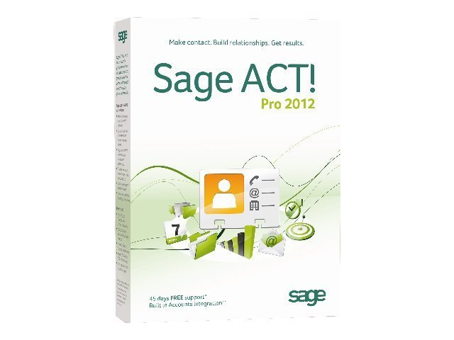 Sage ACT! Pro 2012 - media